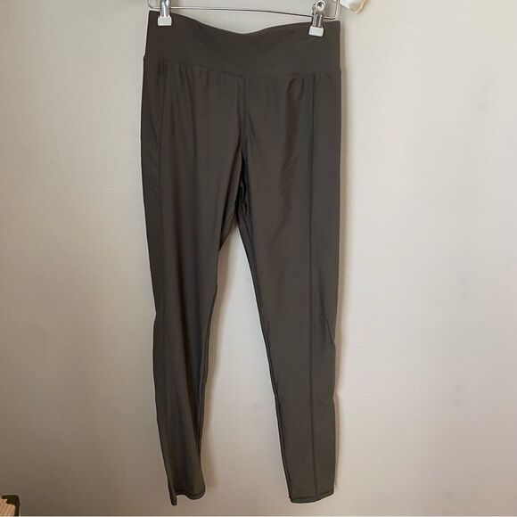 Divided Leggings Gray Athletic Athleisure Casual Neutral - Picture 6 of 6